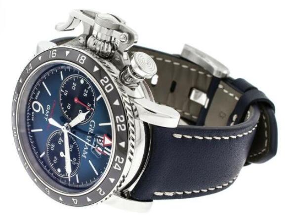 Graham Chronofighter Vintage GMT 2CVBC.U02A Replica Watch